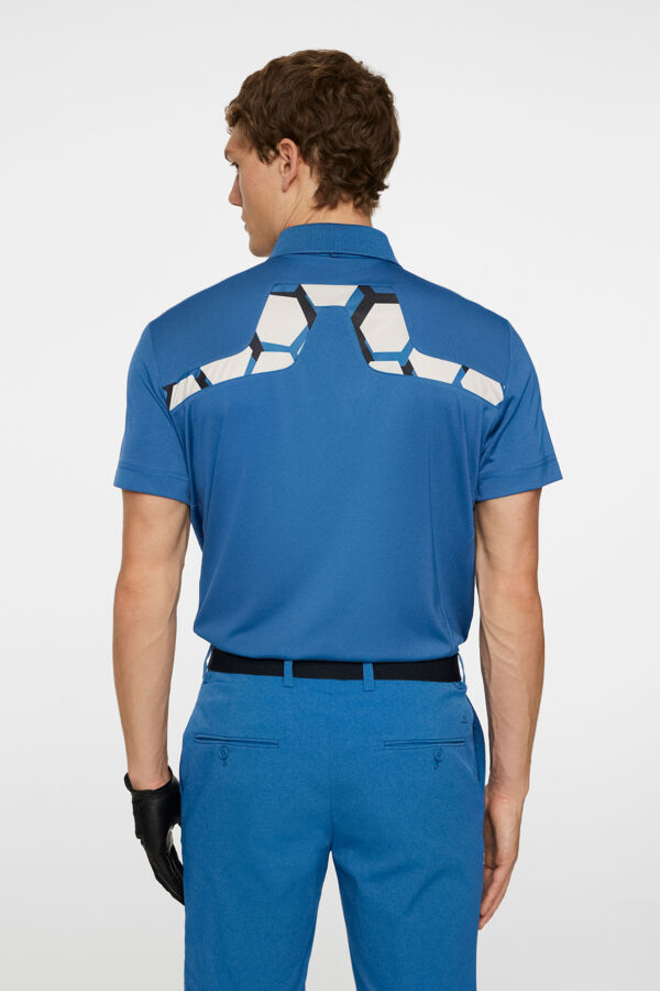 KV Tour Golf Polo - Dark Blue