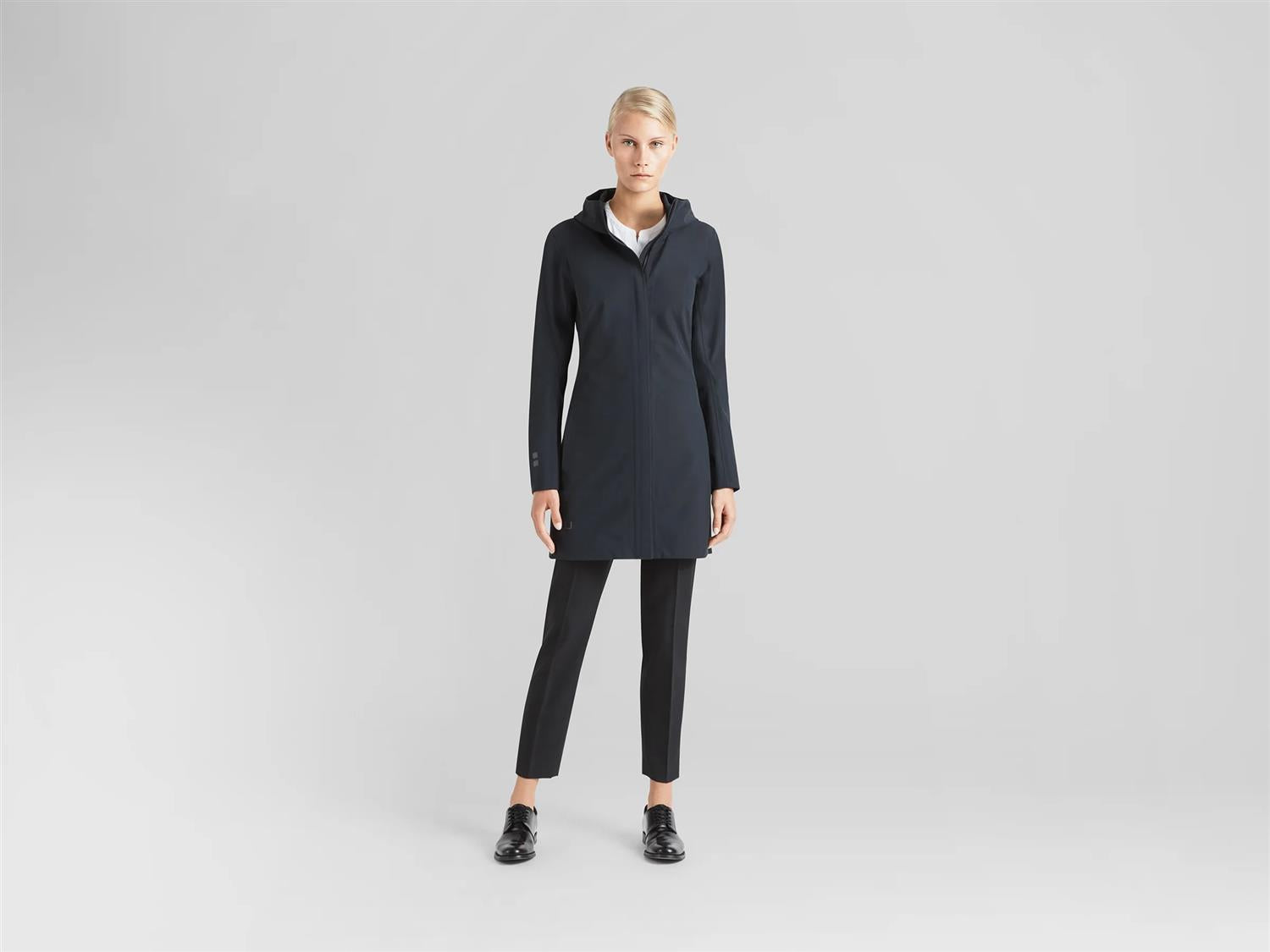 Althena Coat Pure Black