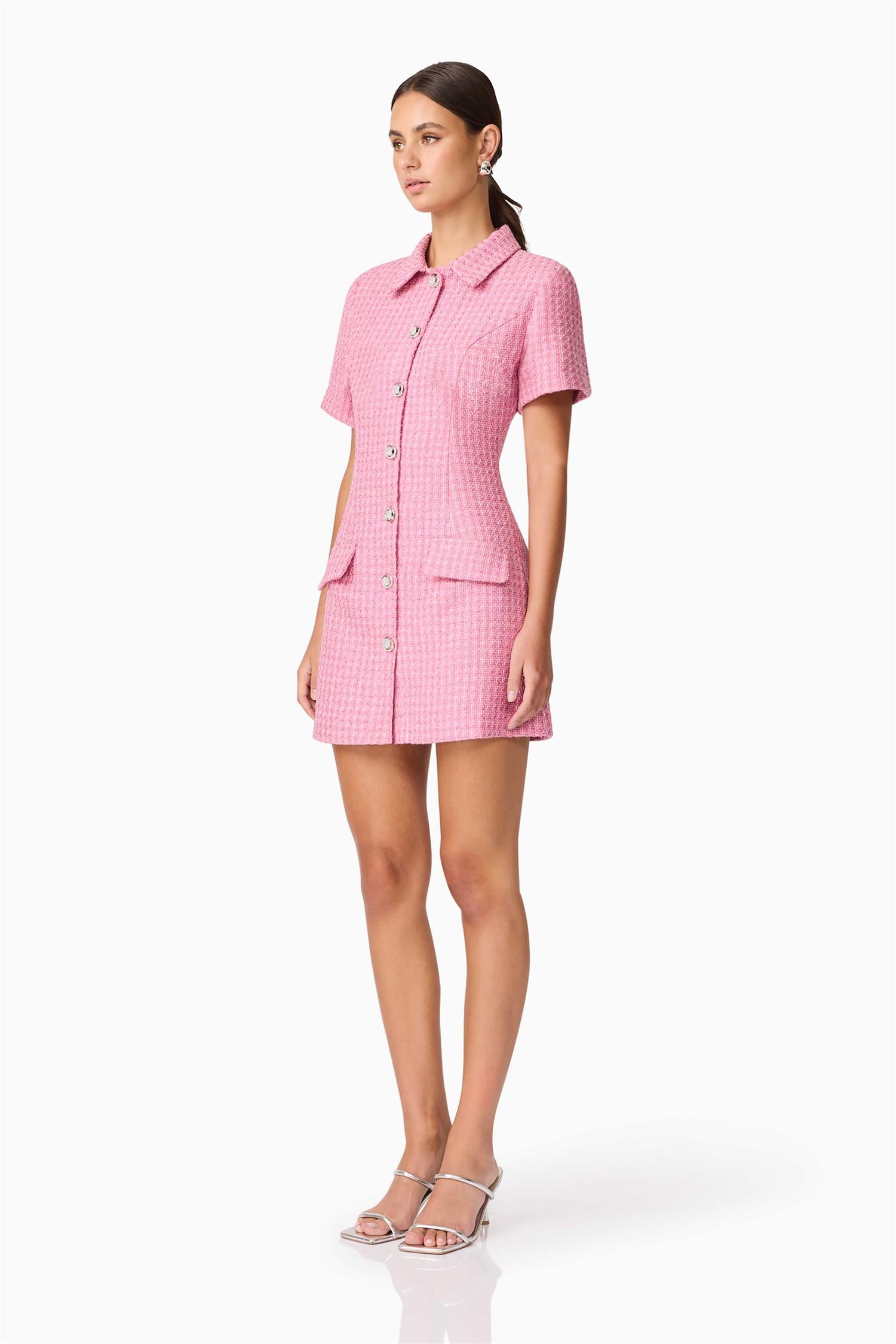 Alia Mini Dress Pink