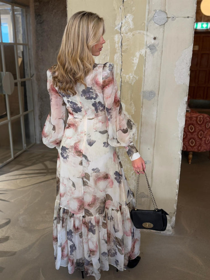 Organza Maxi Dress