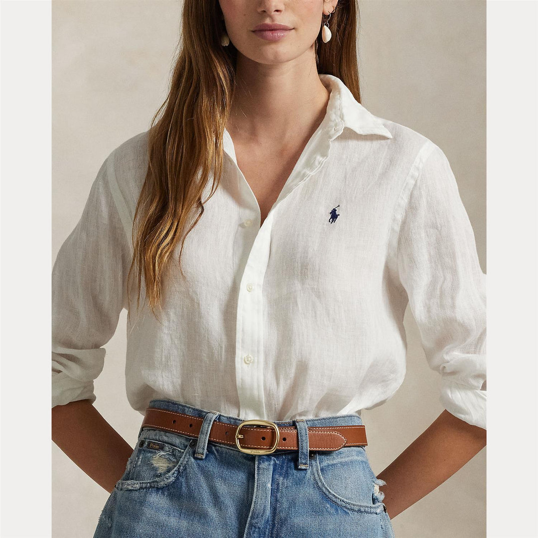 CLASSIC FIT LINEN SHIRT