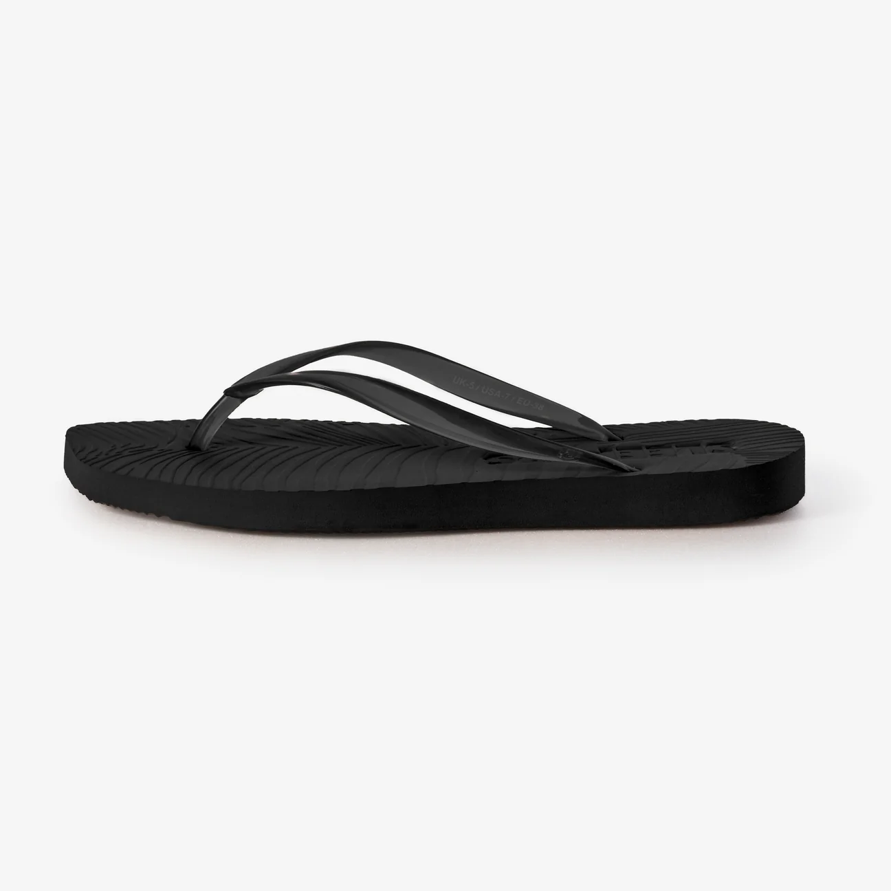 Tapered Black Trans