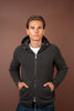 Jacket Nylon Hood - Dark Brown