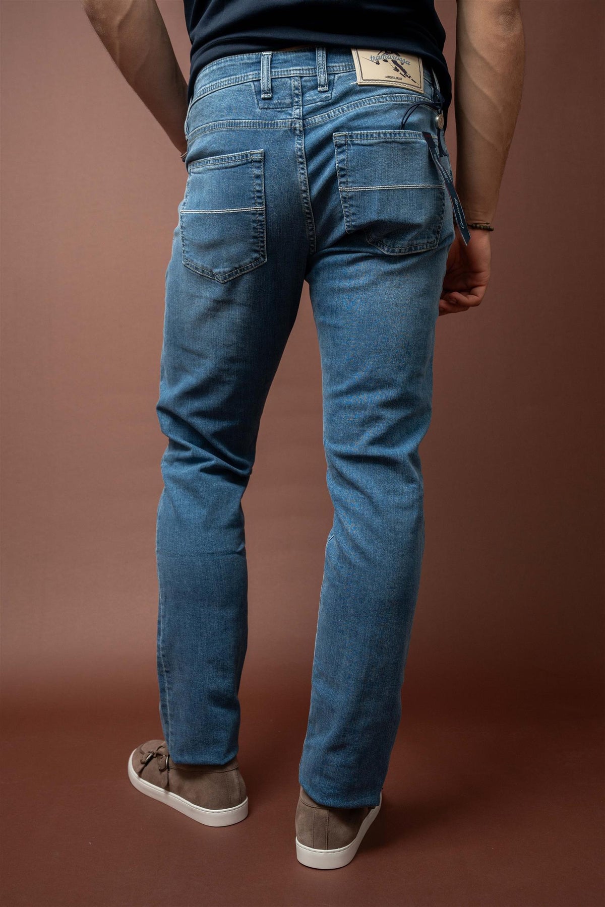 Michelangelo Jeans Aspen - Light Blue