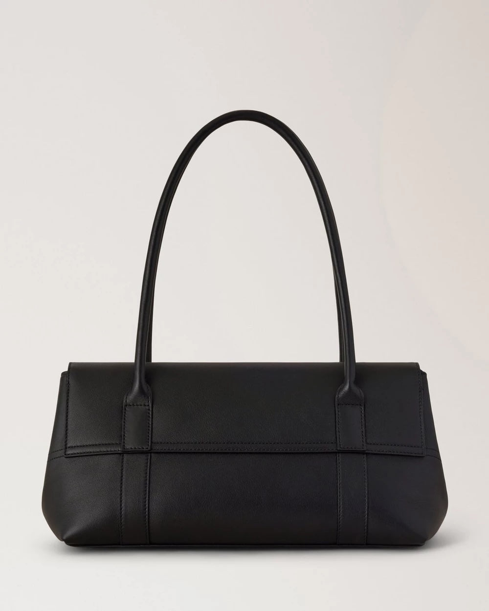 East West Bayswater Black Supple Smooth Leather