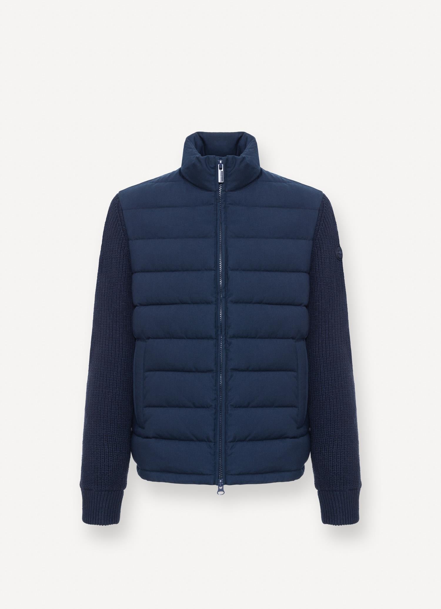 Warmth Hybrid Jacket - Navy