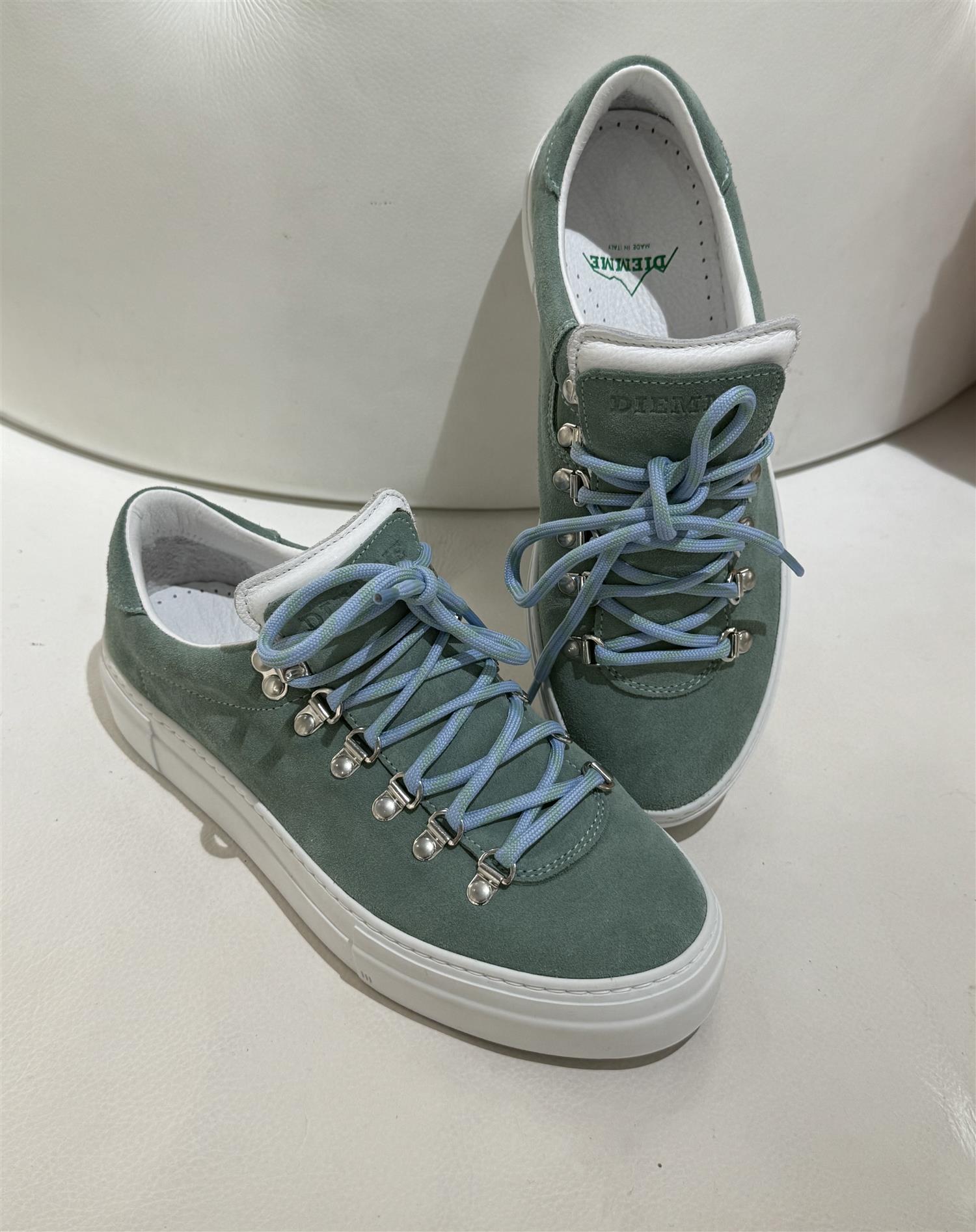 W Marostica Low Platform Aqua