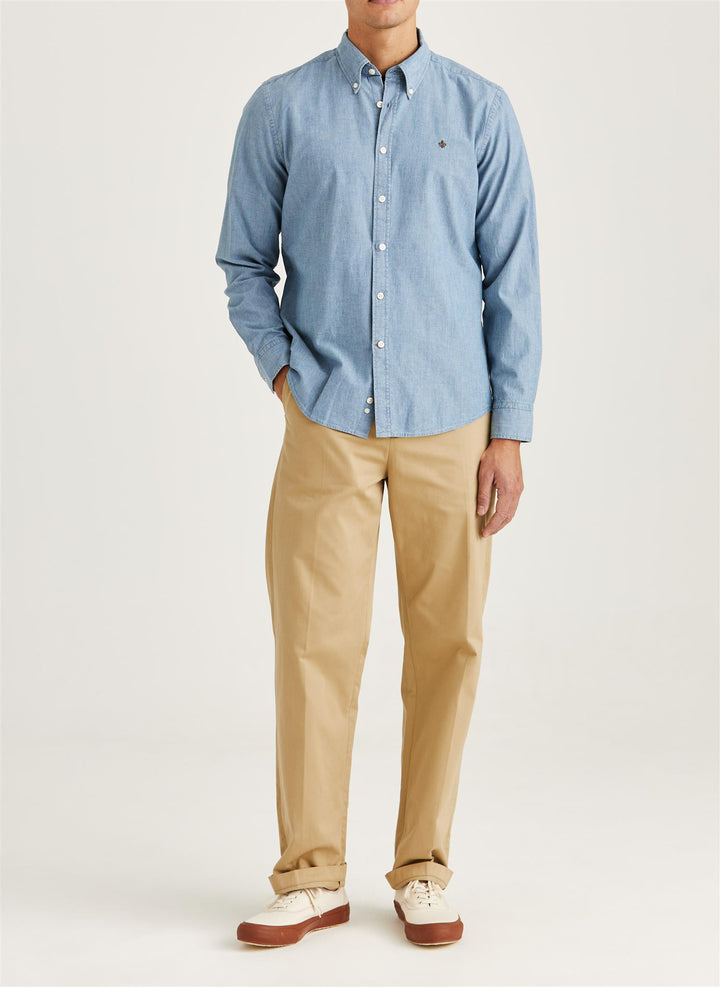 Chambray Shirt - Blue