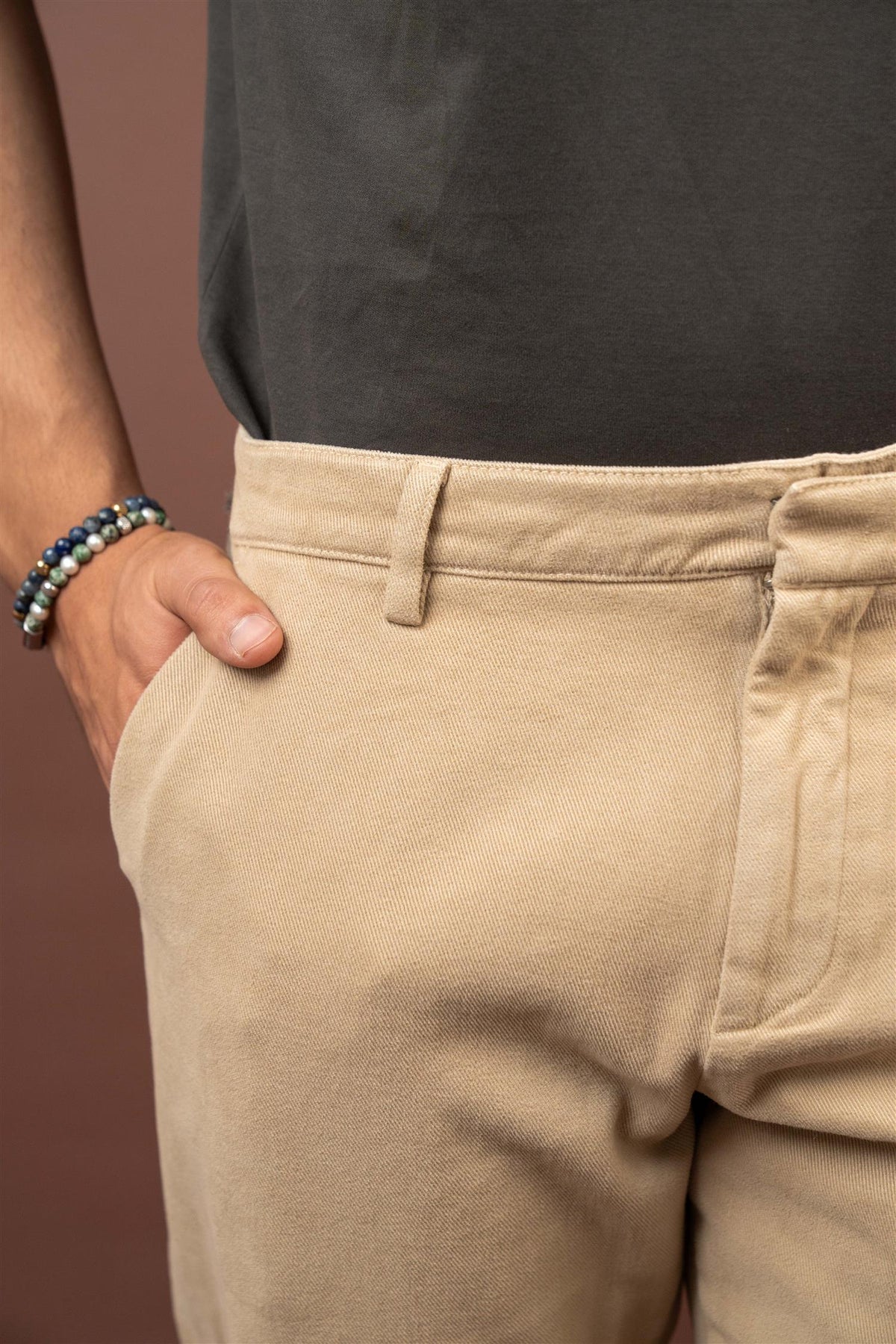 John Cotton Chinos - Beige
