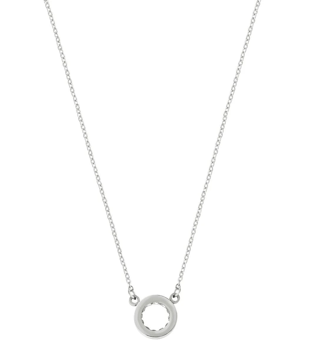 MONACO NECKLACE MINI STEEL