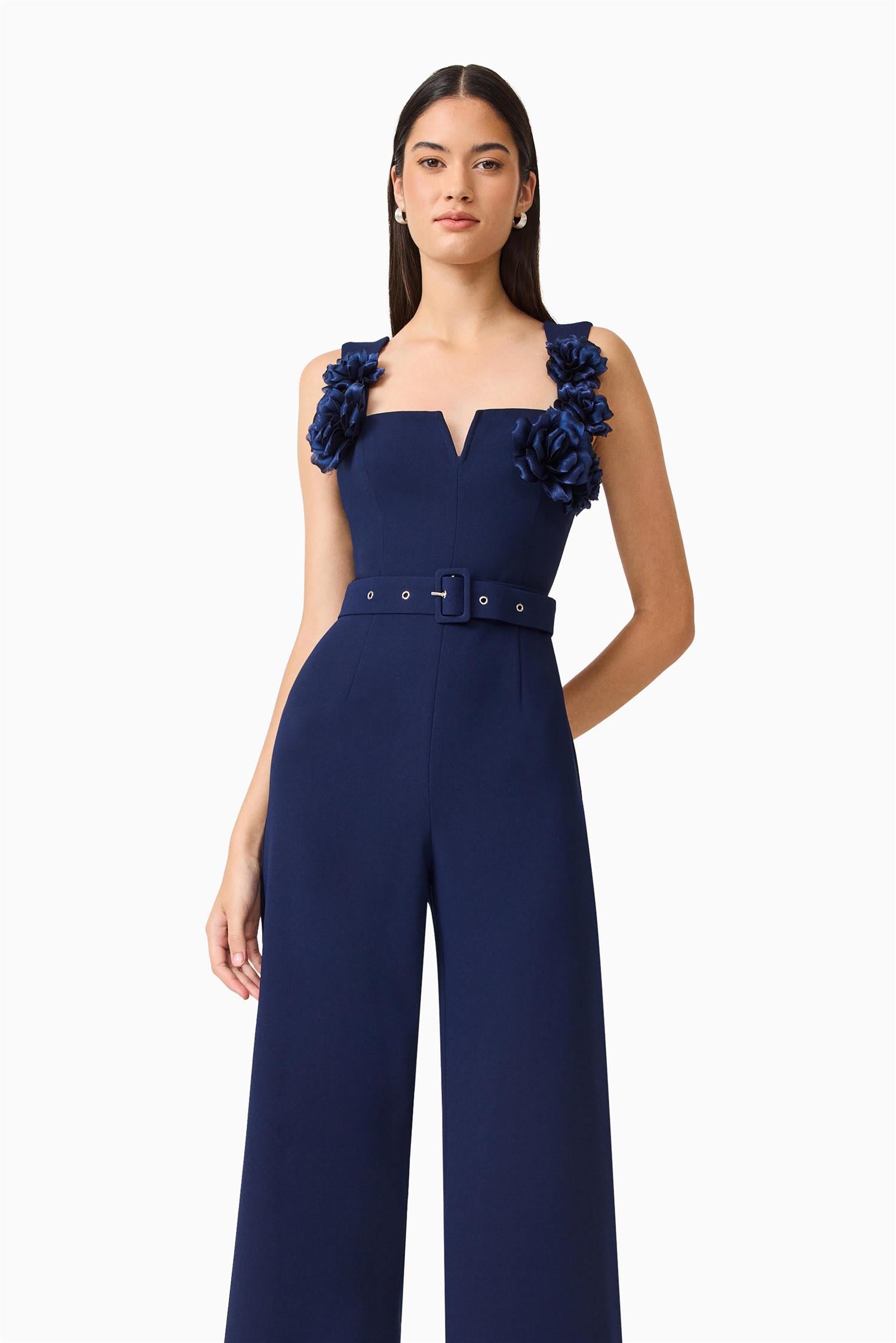 Leonora Sleeveless Jumpsuit