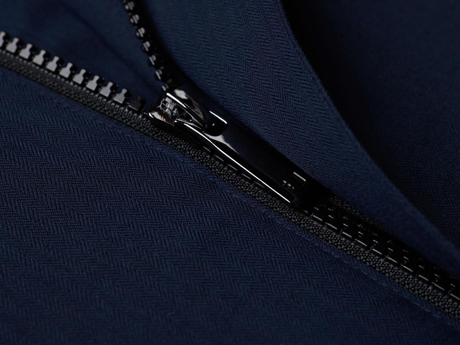 Regulator Parka Japan - Navy Herrigbone