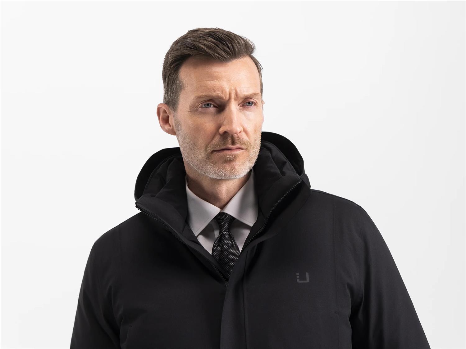 Redox Down Parka - Black