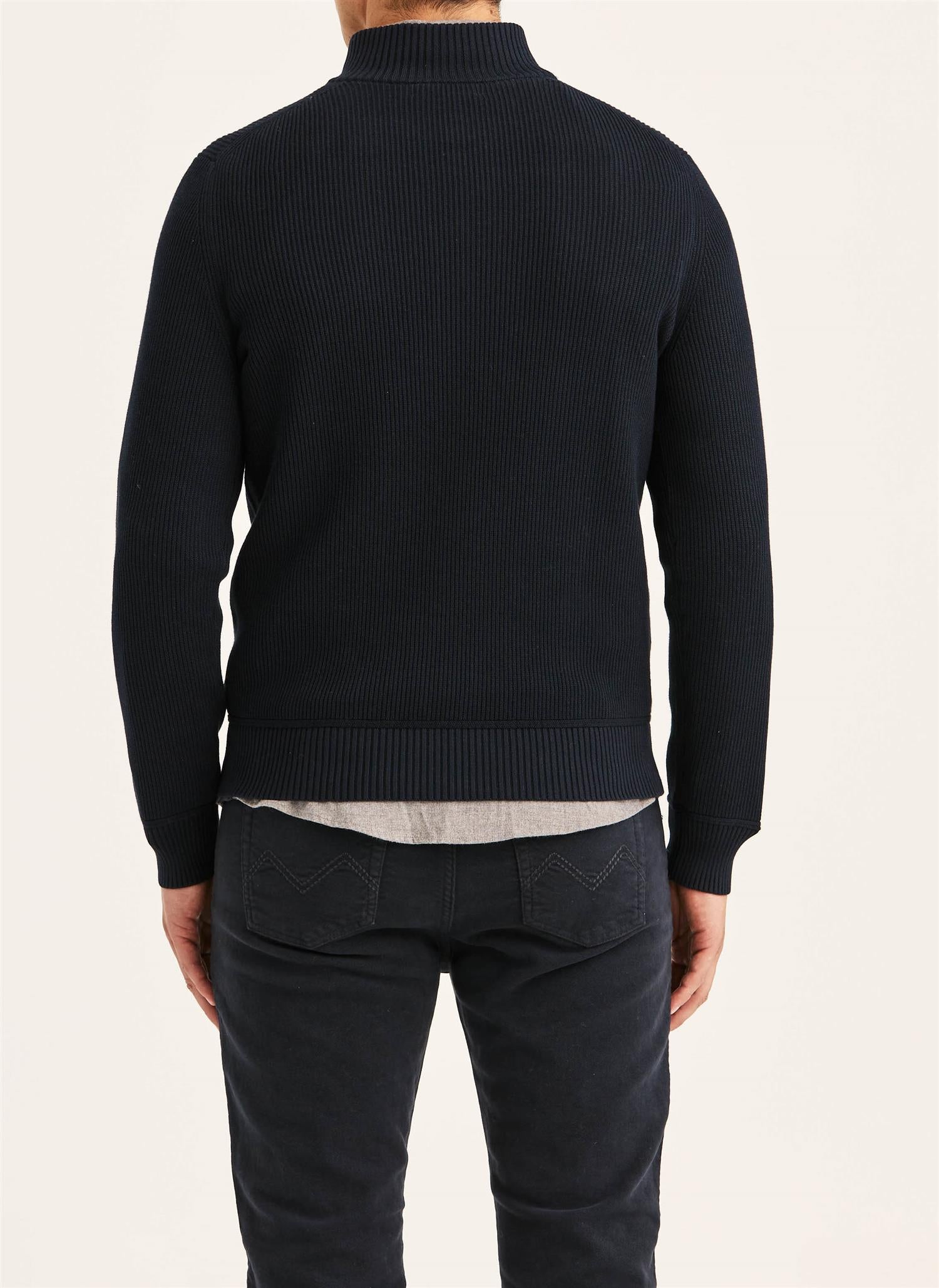 Colin Half Zip - Blue