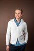 Jacket Hood - White