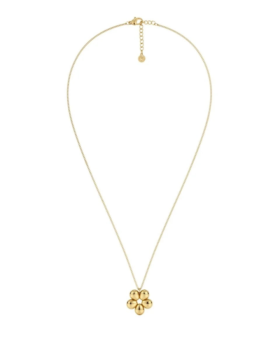 Daisy Necklace M Gold