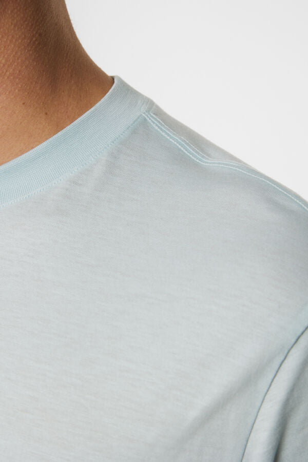 Hale Light T-Shirt - lyseblå