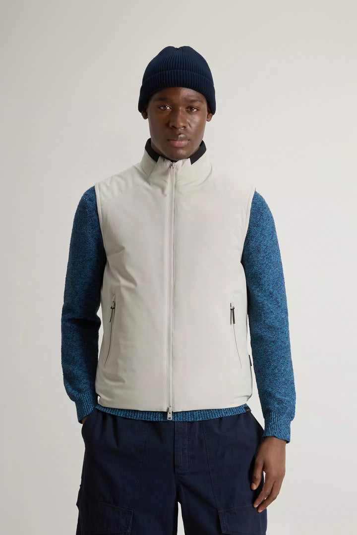 Two Layers Sailing Vest - Dove