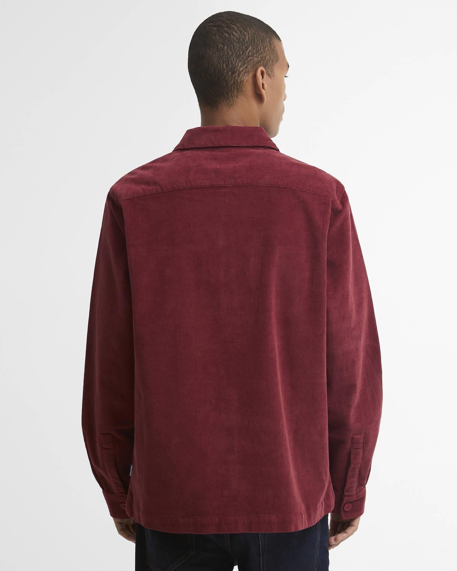 Tartar Trim Overshirt - Amphora