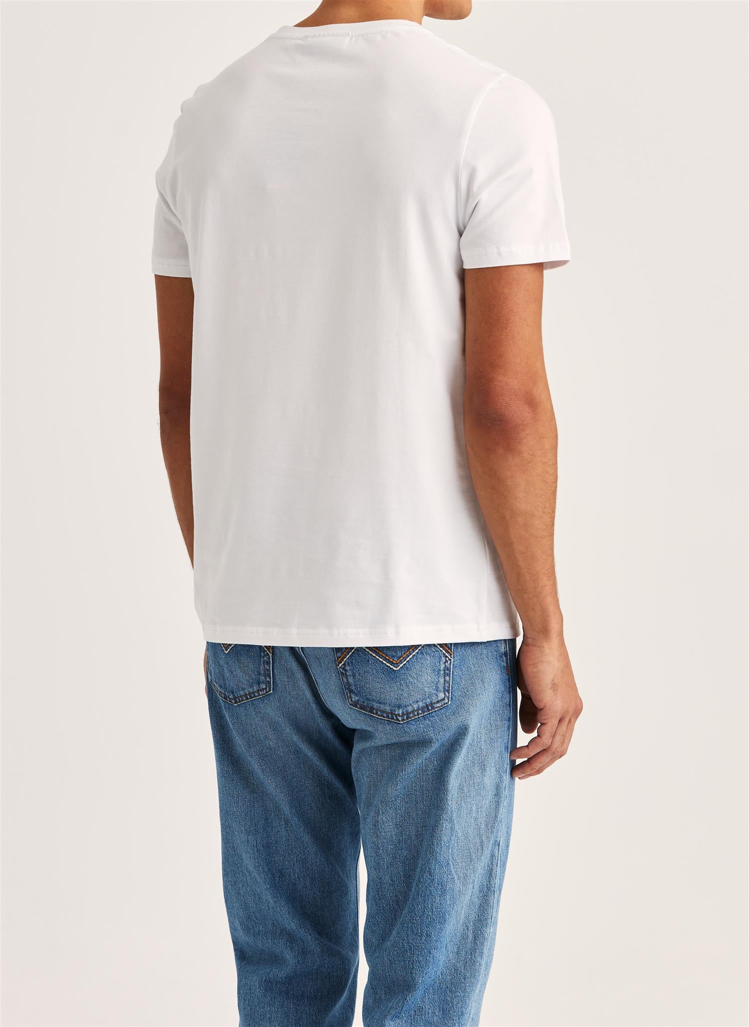James Tee - White