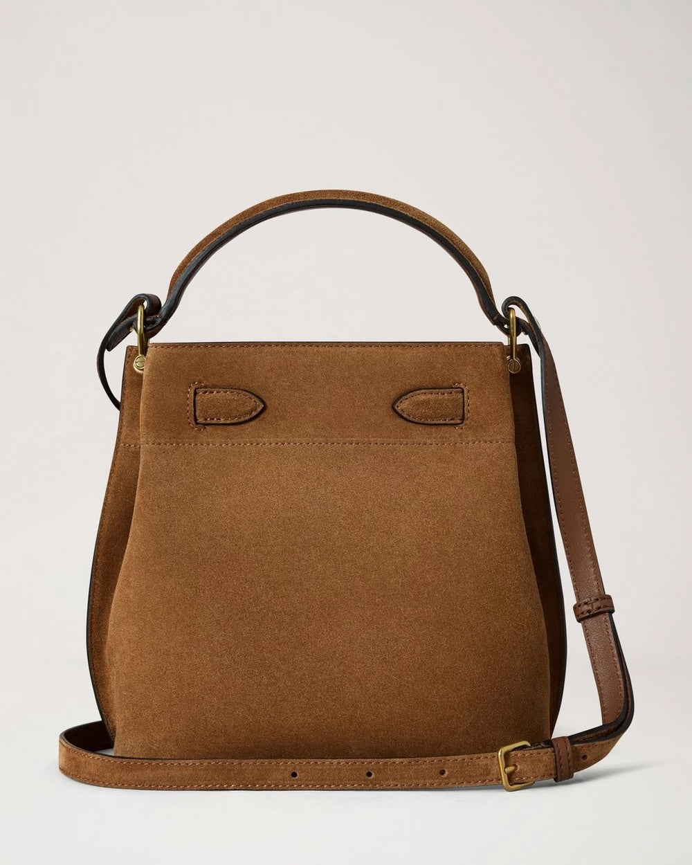 Islington Bucket Vintage Oak Suede