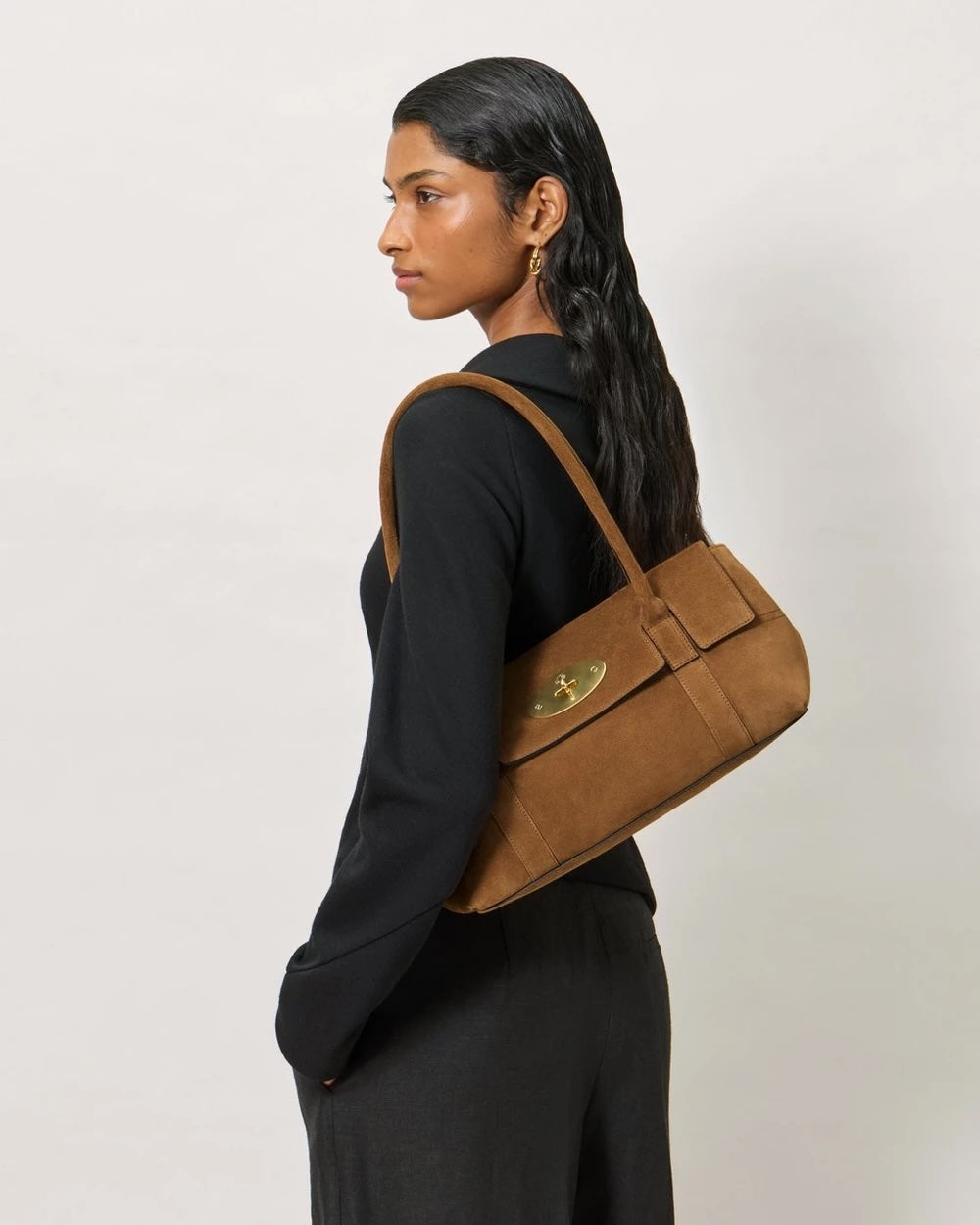 East West Bayswater Vintage Oak Suede