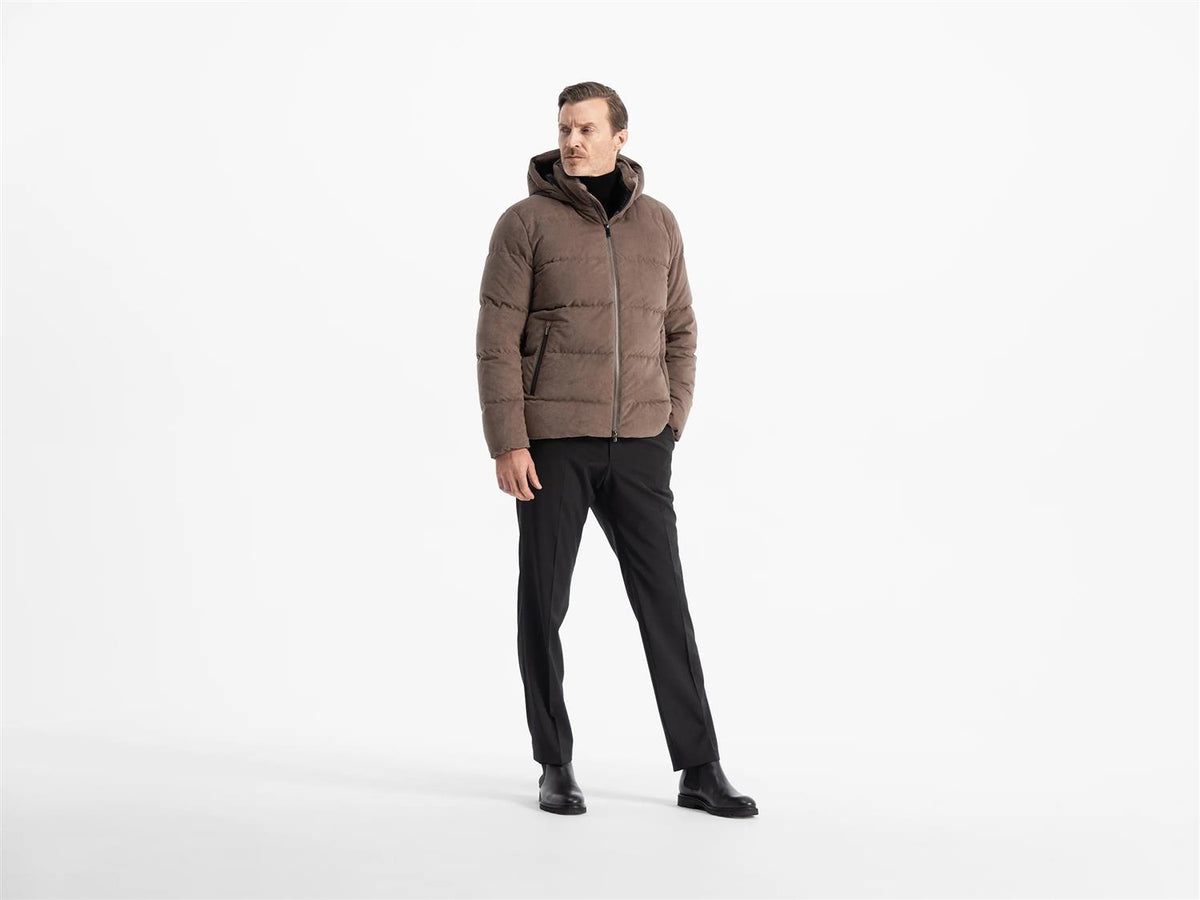 Concord Jacket - Neosuede Sand
