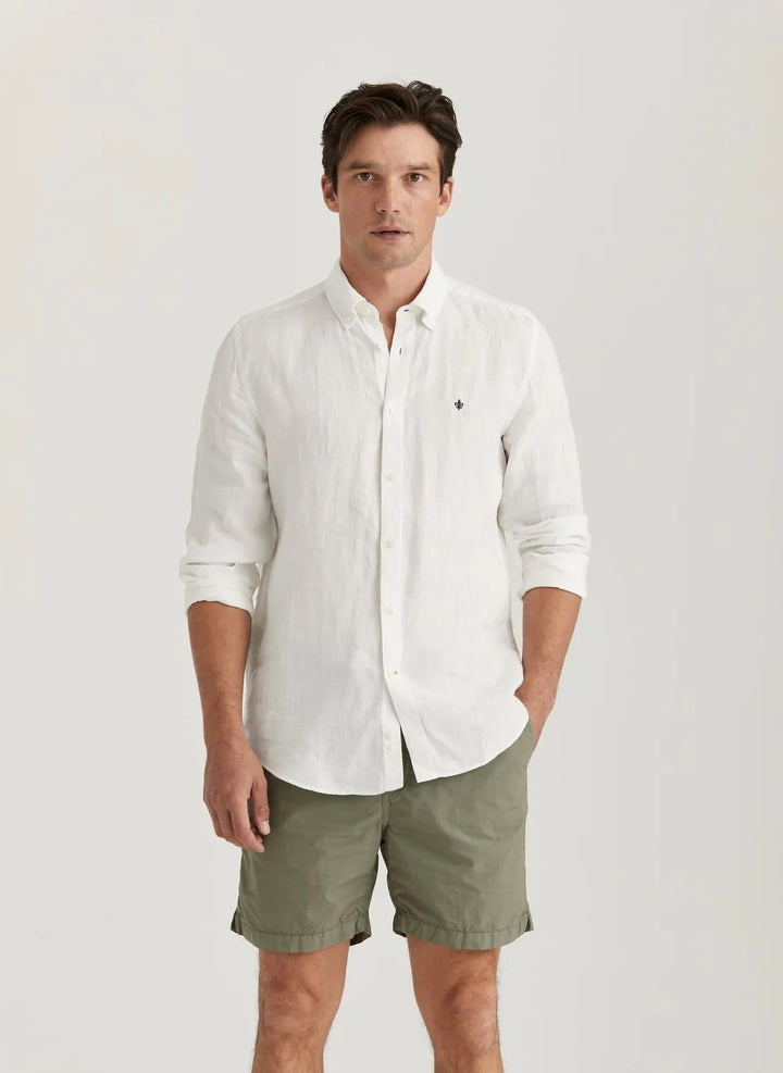 Douglas Linen Shirt-Classic