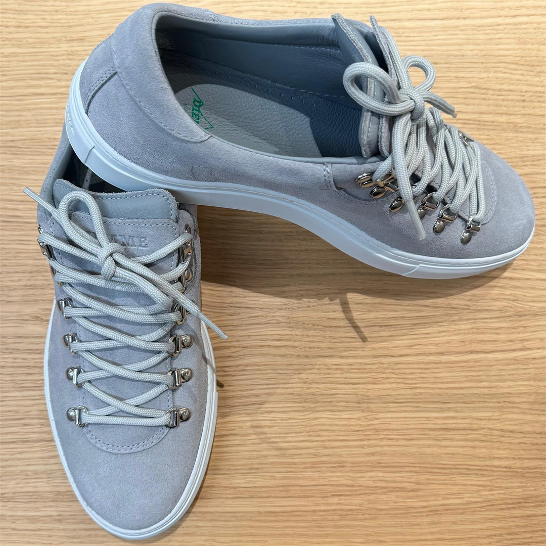 Marostica Low Grey Suede