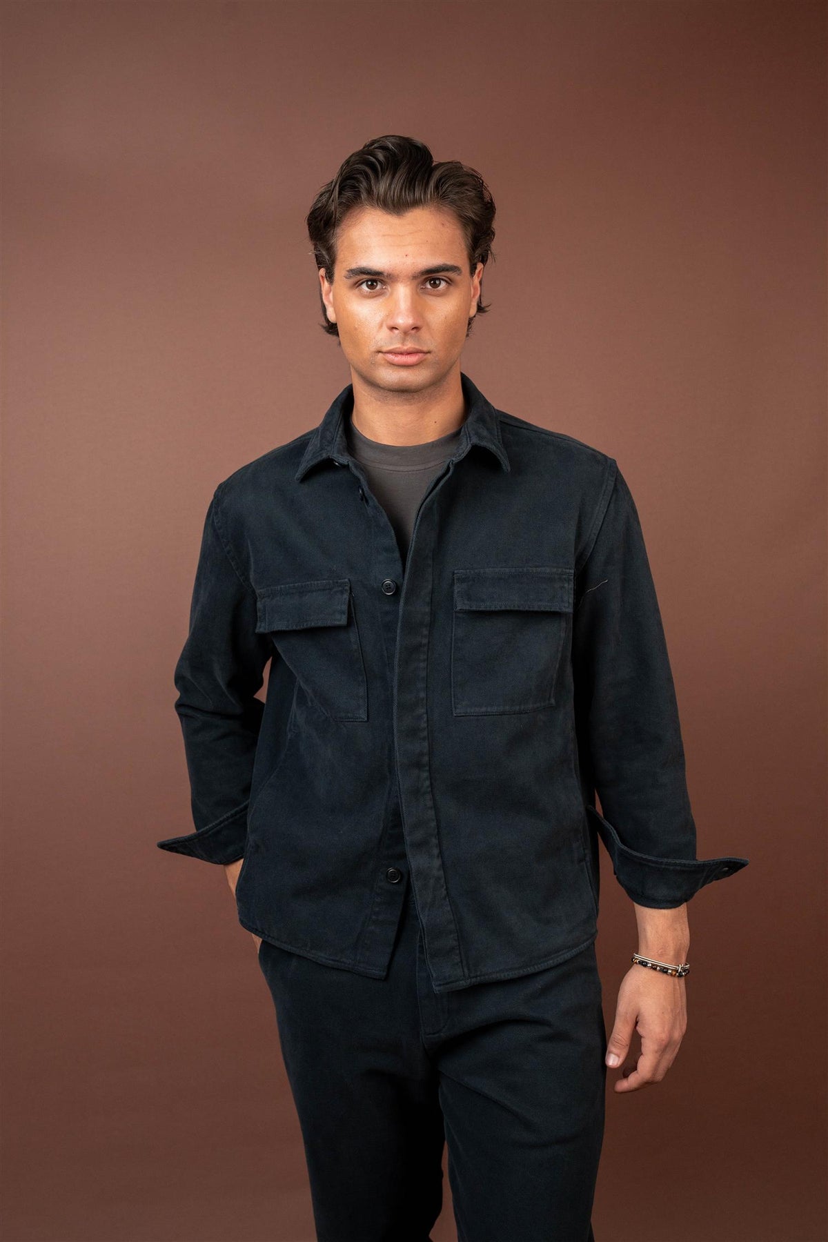 Zeno Overshirt - Navy