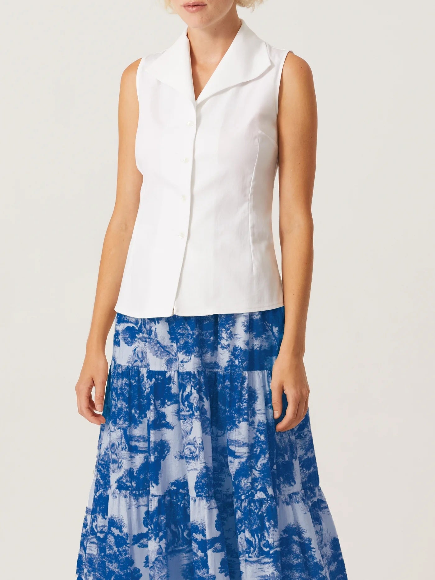 Tess Sleeveless Shirt