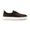 Suede Slip On Sneaker - Brun