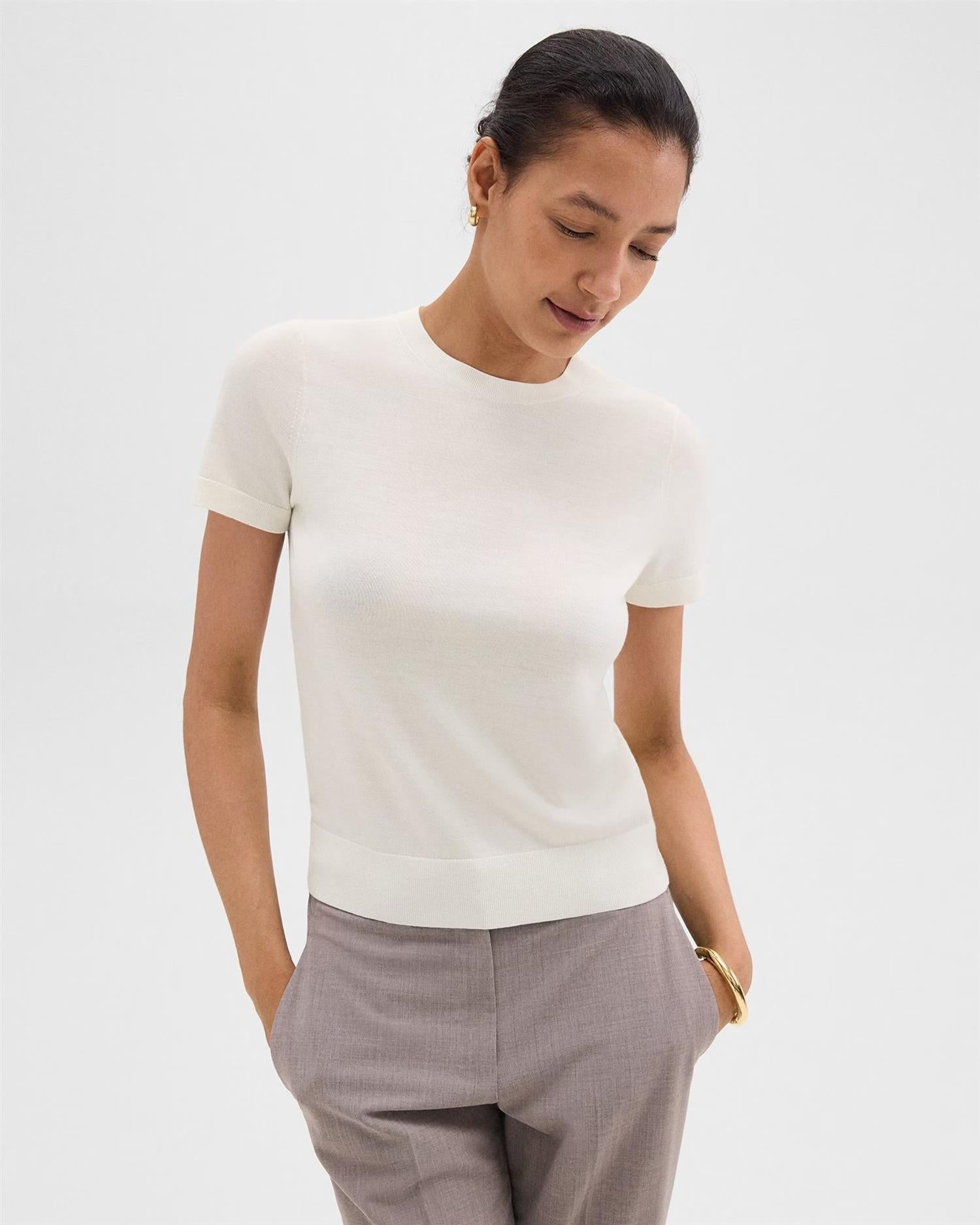 Basic Tee Regal Wool