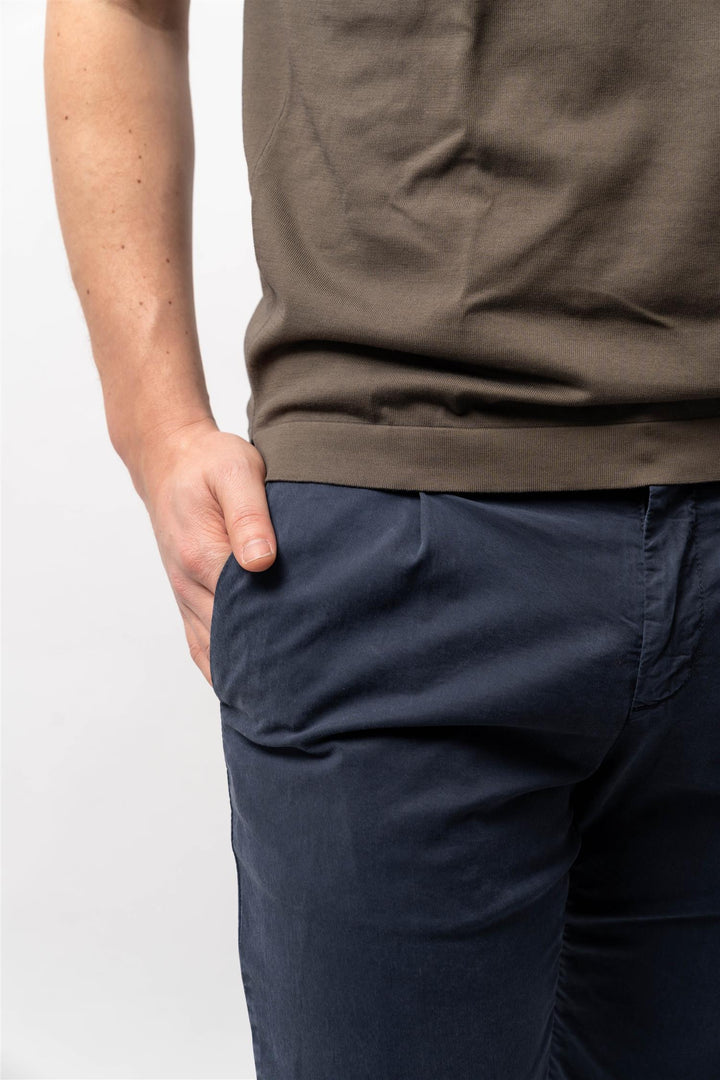 Chino Cotton Tencel - Navy