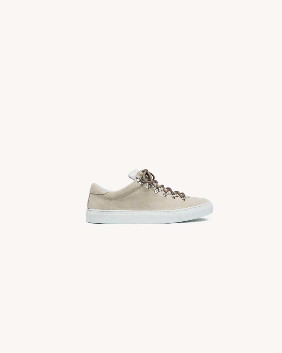 Marostica Low - Papyrus Suede