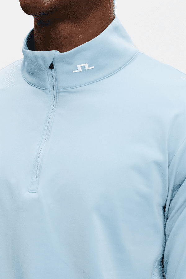 Tour Tech Mid Layer - Lyseblå