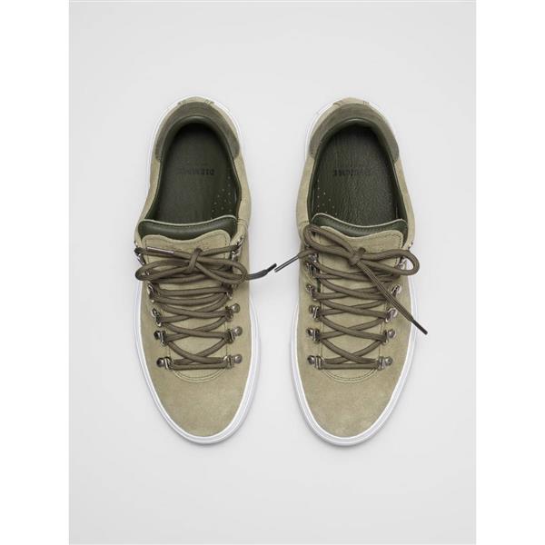 Marostica Low Olive Suede