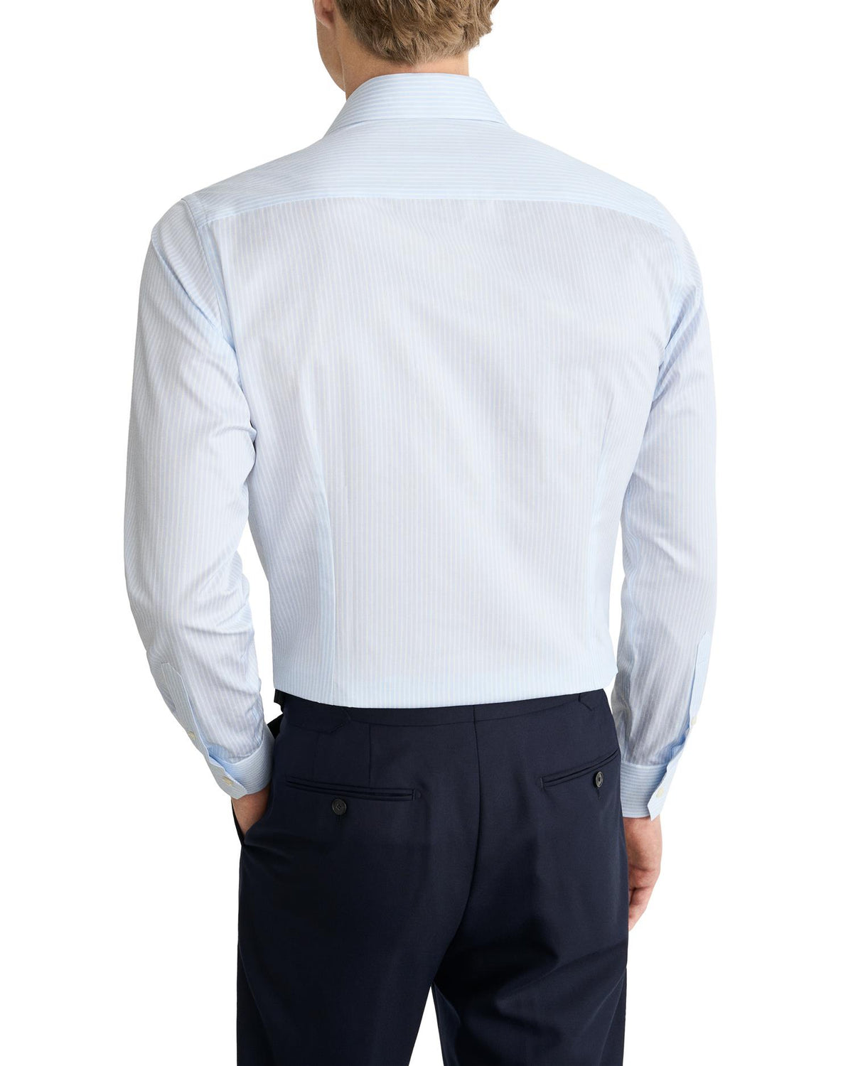 Striped Signature Twill shirt - Slim