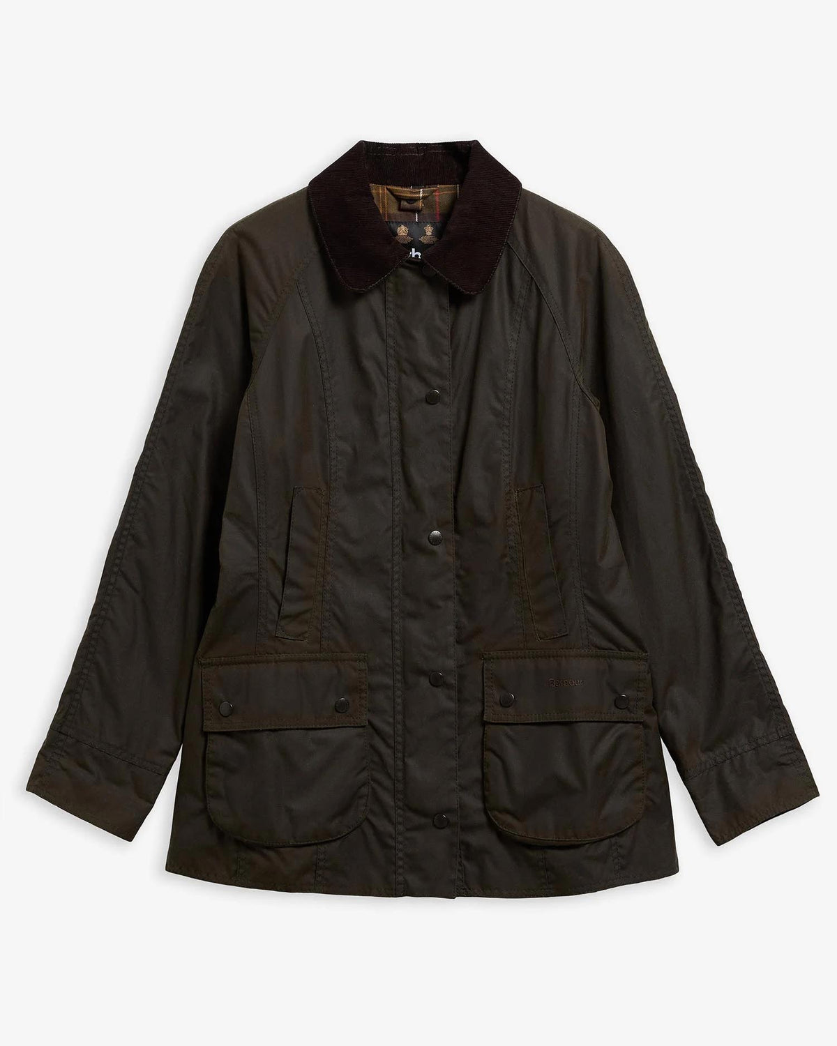 Beadnell Wax Jacket Olive