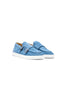 Monk Strap Sneaker - Ocean Suede