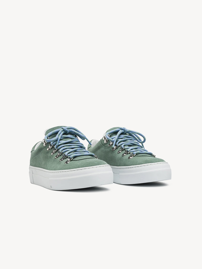 W Marostica Low Platform Aqua