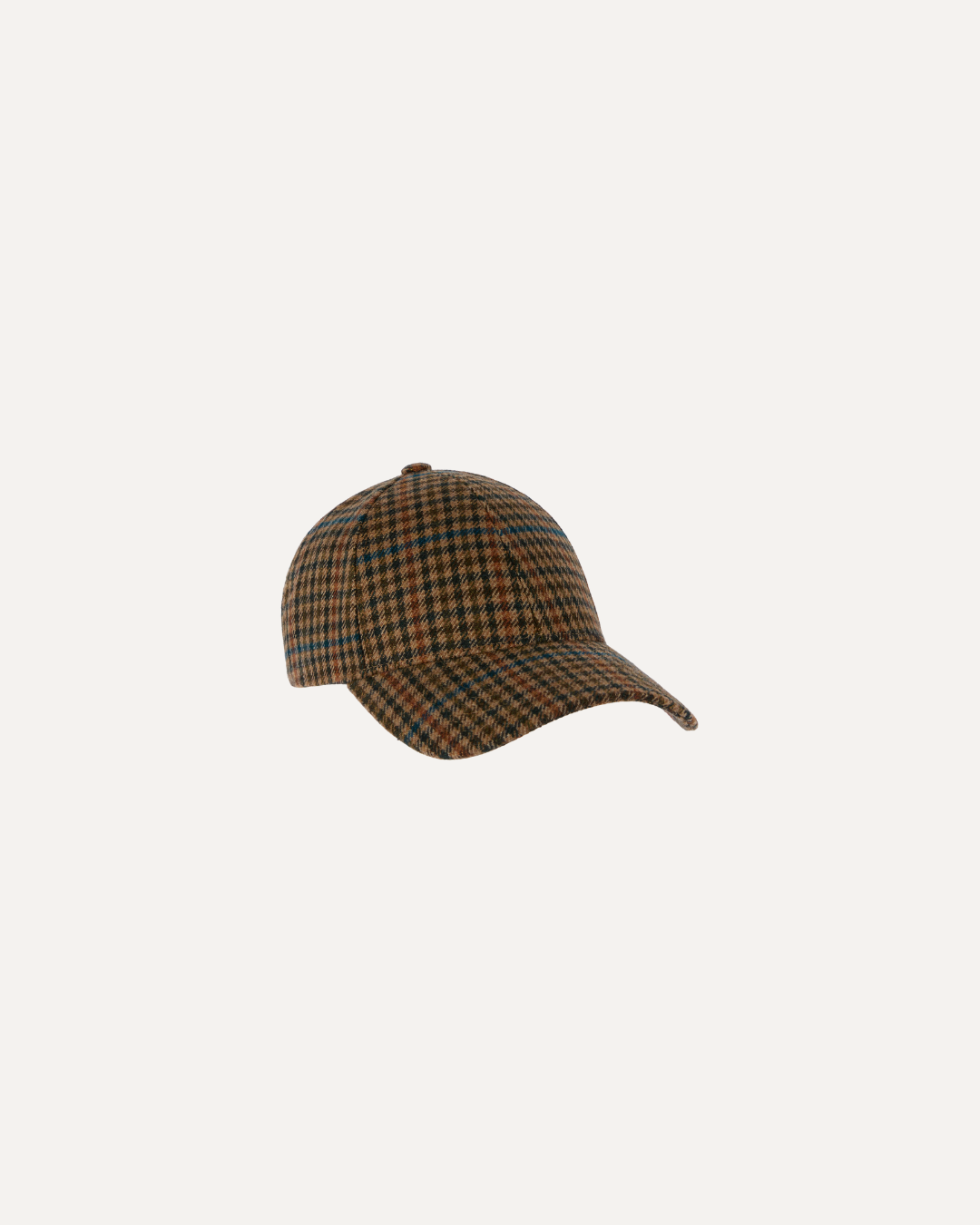 Legacy Structured - Cashmere - Checker Brown