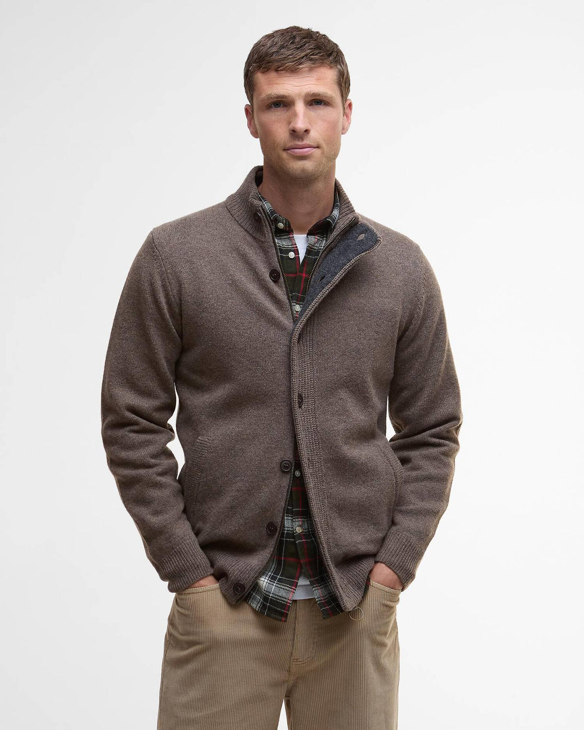 Ess Patch Zip  - Stone