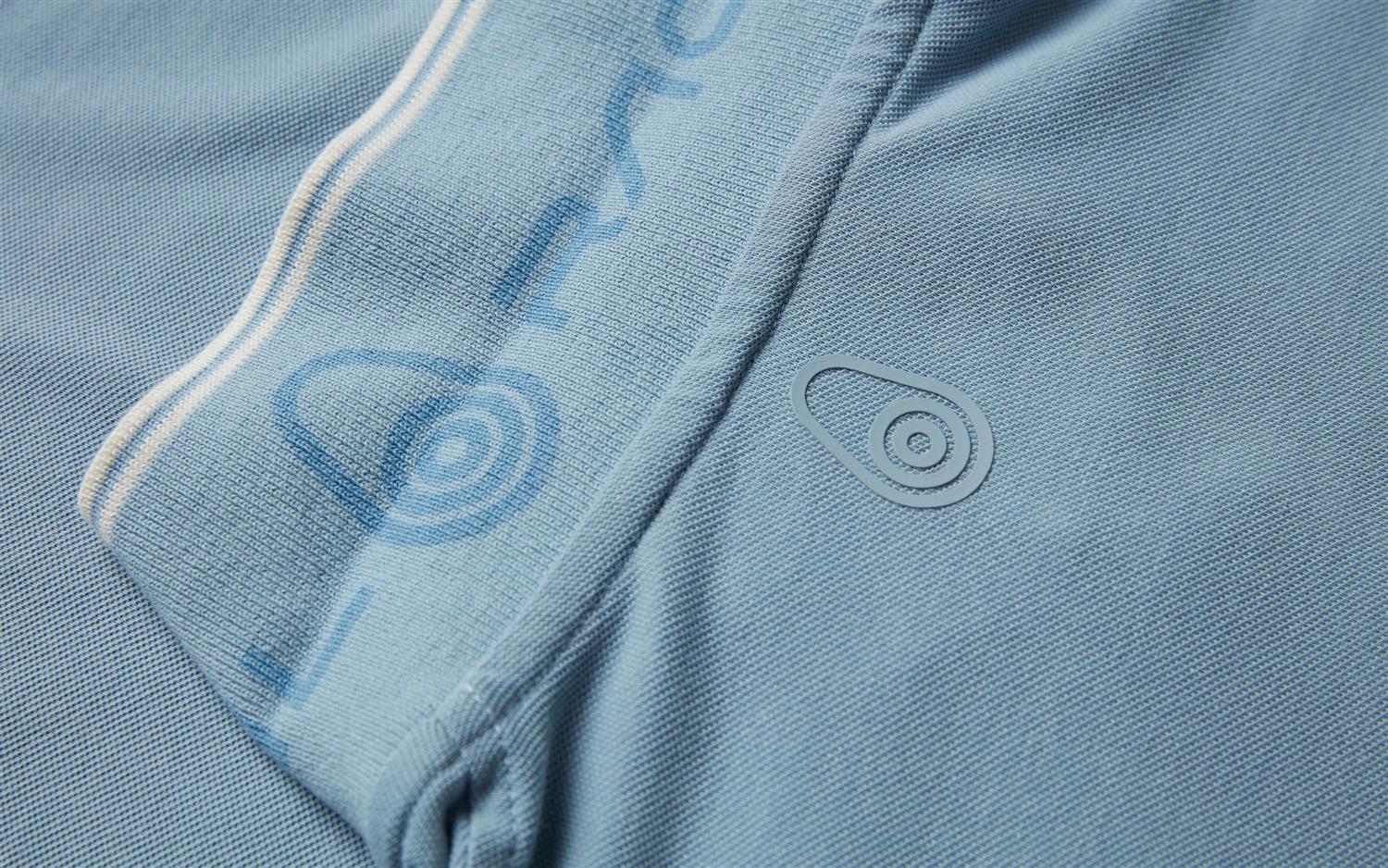 Fleet Polo - Dusty Blue