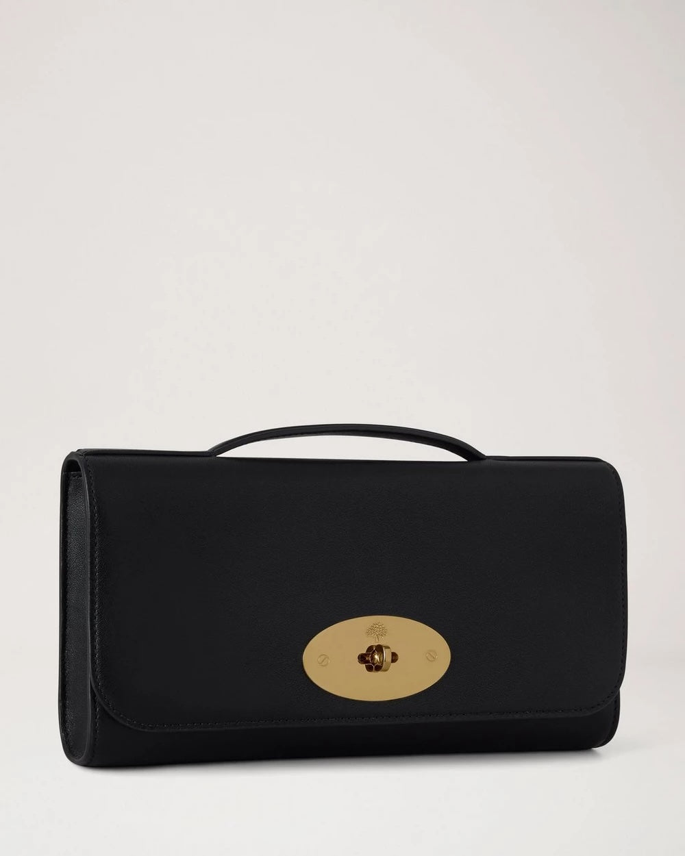 Lily Clutch Vesta Nappa Black