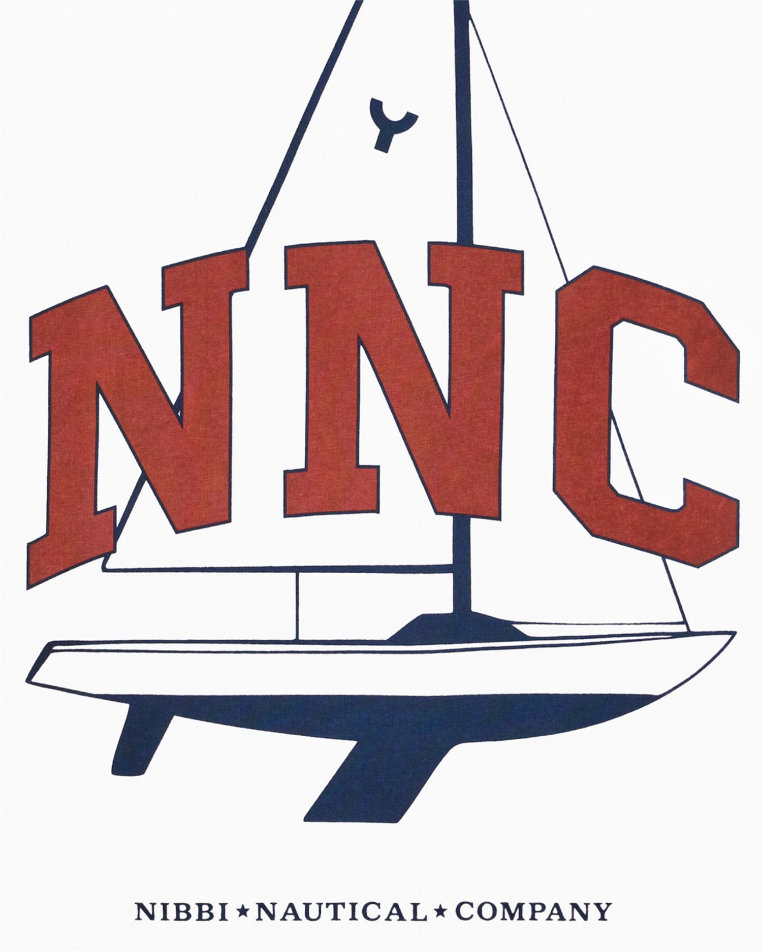 Sailboat T-Shirt - White