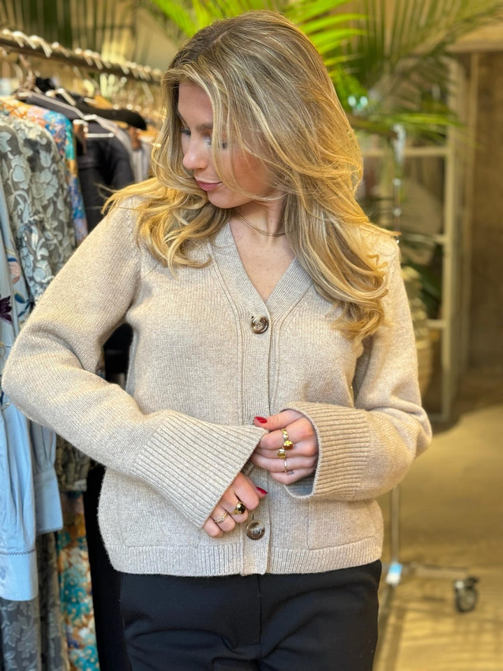 WOOL CARDIGAN