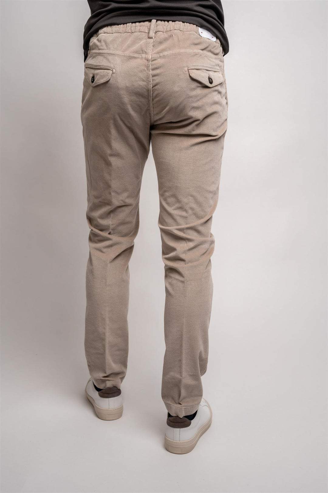 Jogger Pant - Cord Sand