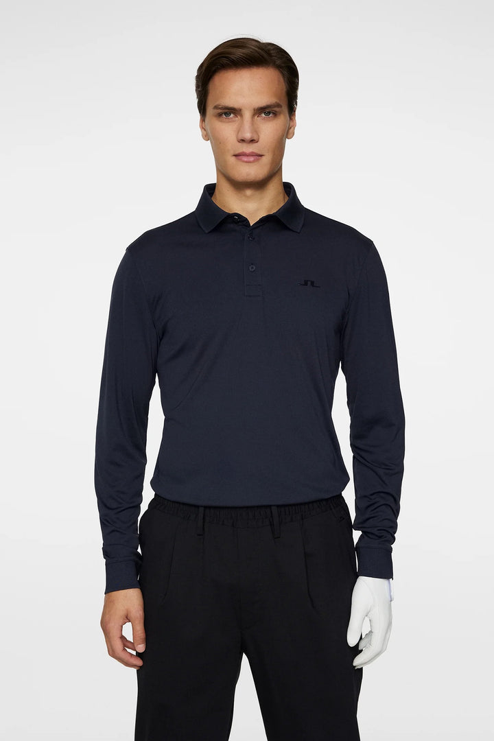 Gustaf LS Polo - Navy