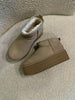 W Classic Ultra Mini Platform Sand